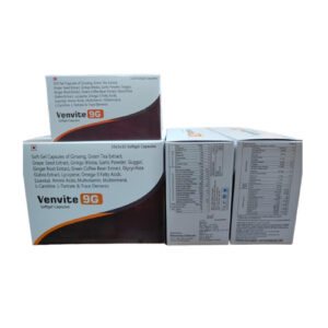 Venvite 9g softgel capsules