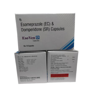 Esomeprazole and domperidone capsules