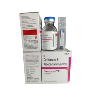 Ceftriaxone & sulbactam injection