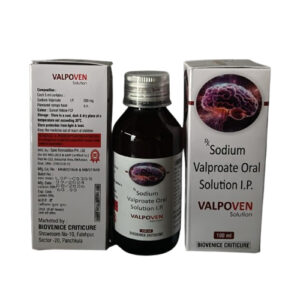 Sodium valproate oral solution ip