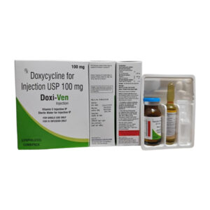 doxycycline injection usp 100 mg