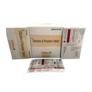 Citicoline and piracetam tablets