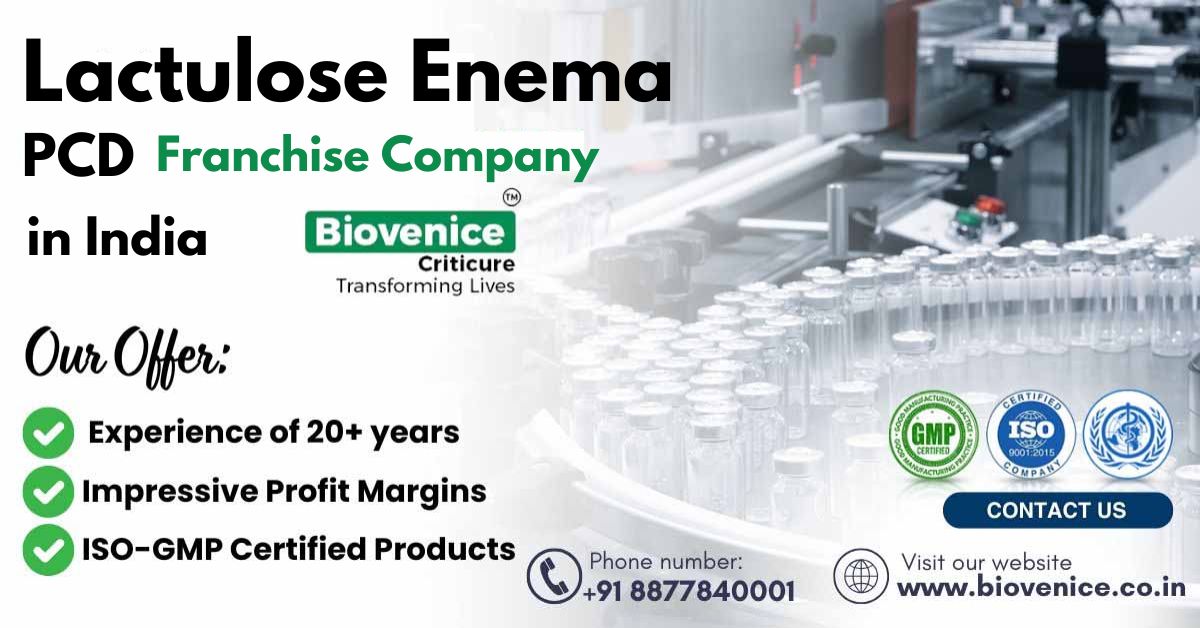 #1 Leading Lactulose Enema Products PCD Pharma Franchise Company In India