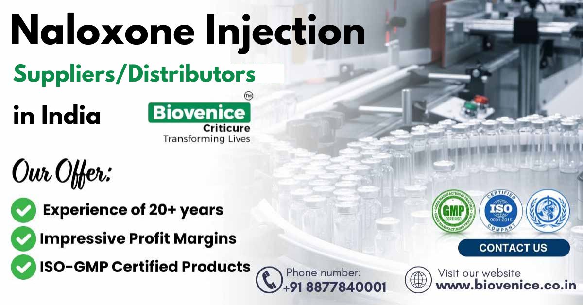 Naloxone (Nalox Inj) Injection Distributors And Suppliers in India