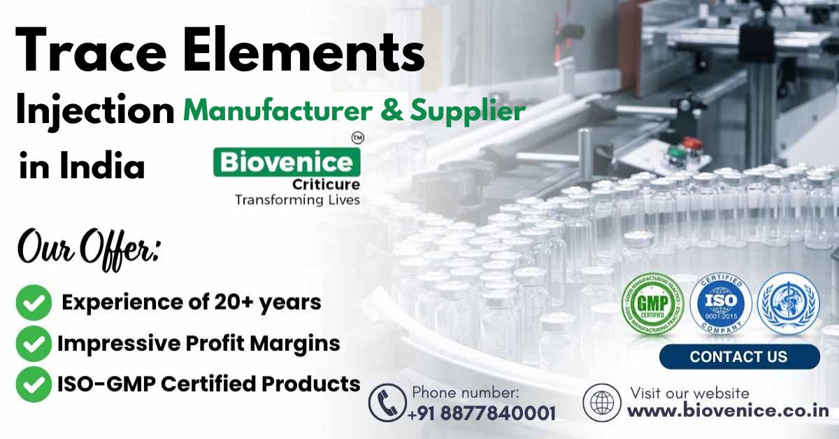 Trace Elements Injection Manufacturer and Supplier In India