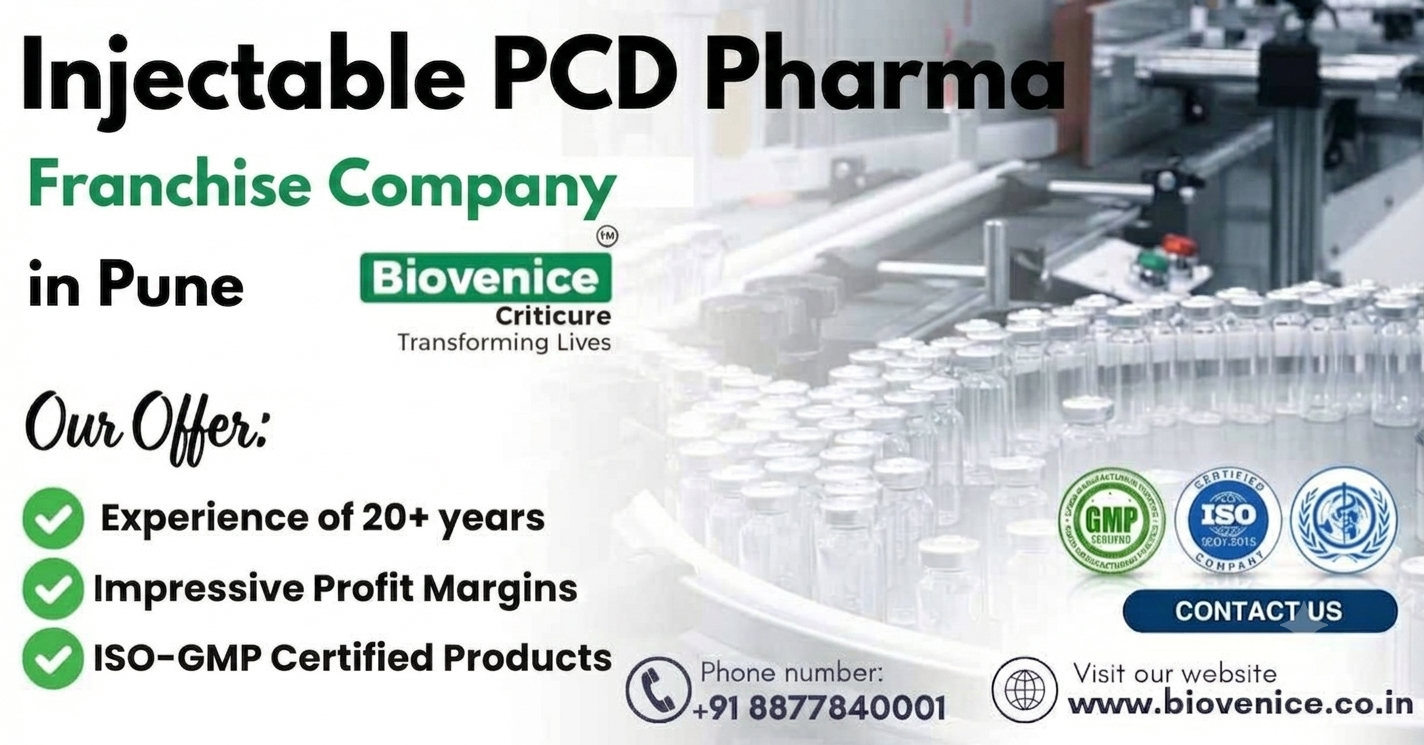 Injectable PCD Pharma Franchise Company in Pune